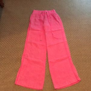 Lilly Pulitzer Linen Pants